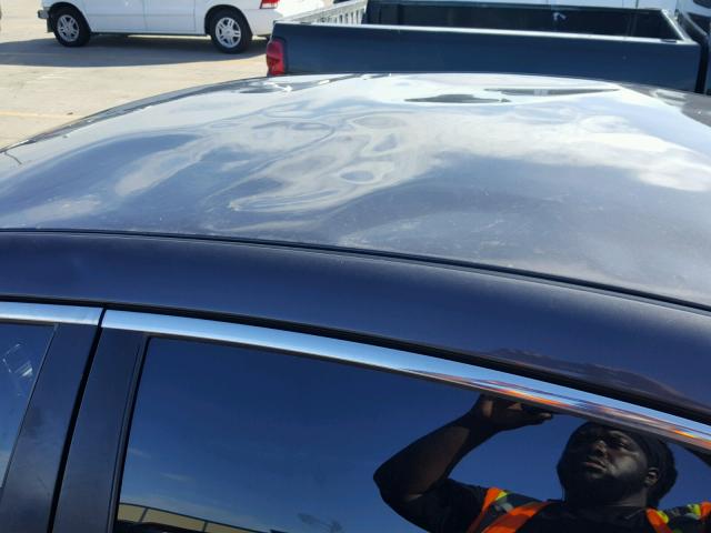 1G1ZB5E00CF296509 - 2012 CHEVROLET MALIBU LS ნაცრისფერი ფოტო 9