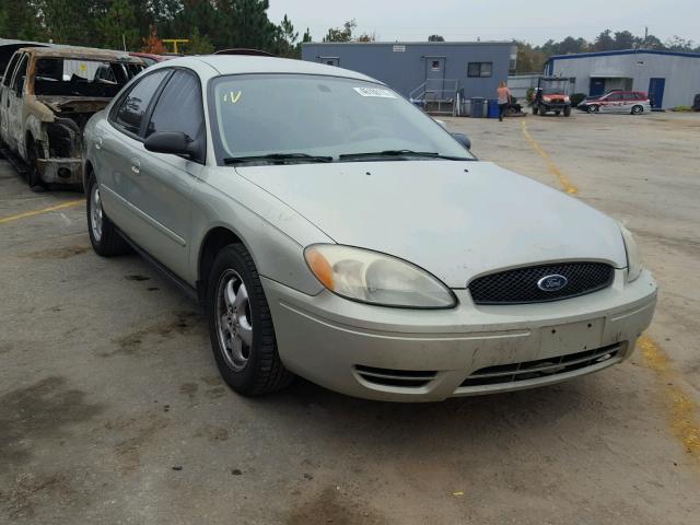 1FAFP53U96A108384 - 2006 FORD TAURUS SE GOLD photo 1