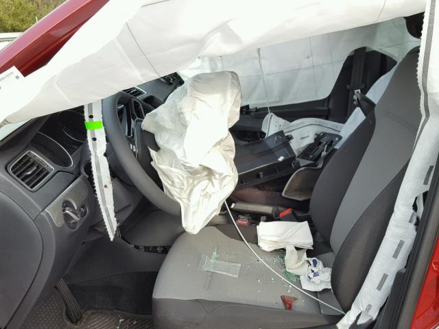 3VW2B7AJ6HM257432 - 2017 VOLKSWAGEN JETTA S 红色 照片 5