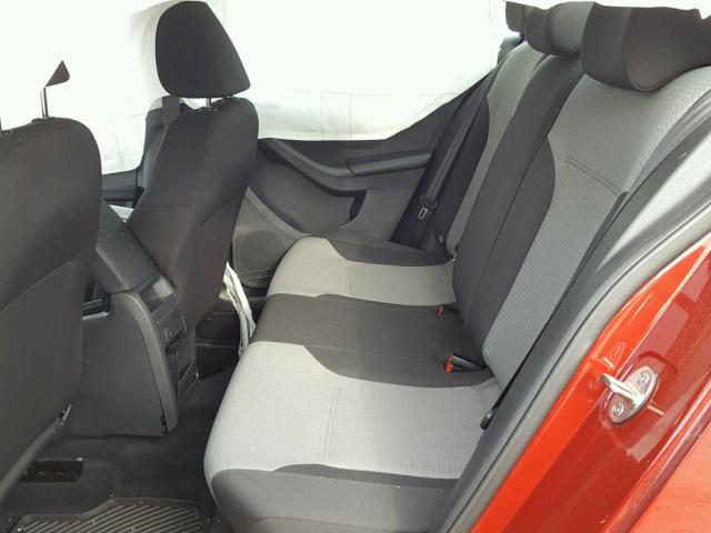 3VW2B7AJ6HM257432 - 2017 VOLKSWAGEN JETTA S 红色 照片 6