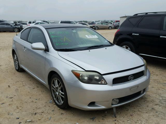 JTKDE177170219452 - 2007 SCION TC SILVER photo 1