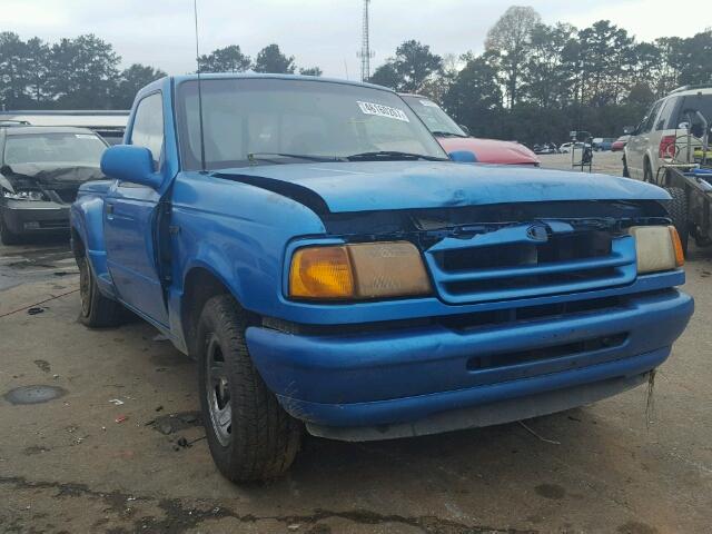 1FTCR10A1RPC16221 - 1994 FORD RANGER BLUE photo 1