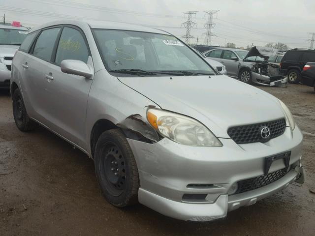 2T1KR32E64C194554 - 2004 TOYOTA COROLLA MA SILVER photo 1