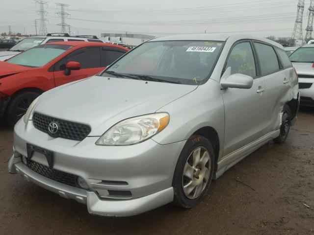 2T1KR32E64C194554 - 2004 TOYOTA COROLLA MA SILVER photo 2