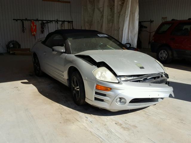 4A3AE45G93E086674 - 2003 MITSUBISHI ECLIPSE SP SILVER photo 1