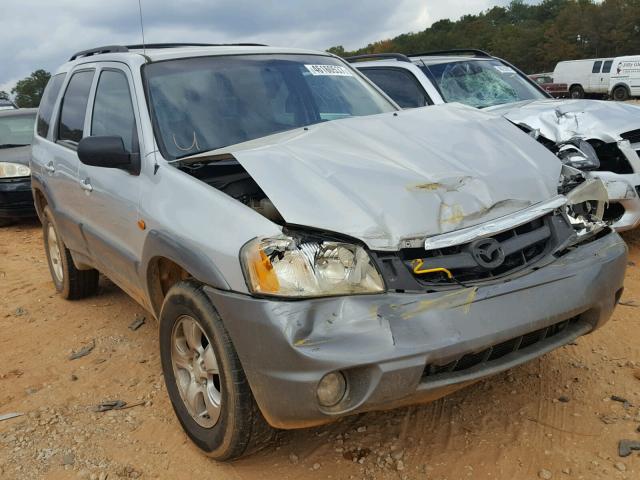 4F2YU09132KM38375 - 2002 MAZDA TRIBUTE LX WHITE photo 1