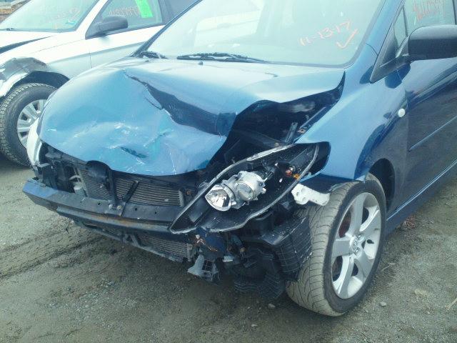 JM1CR29L360116314 - 2006 MAZDA 5 BLUE photo 9