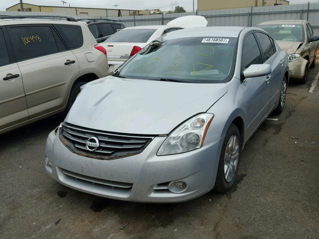 1N4AL2AP6AN438535 - 2010 NISSAN ALTIMA BAS SILVER photo 2