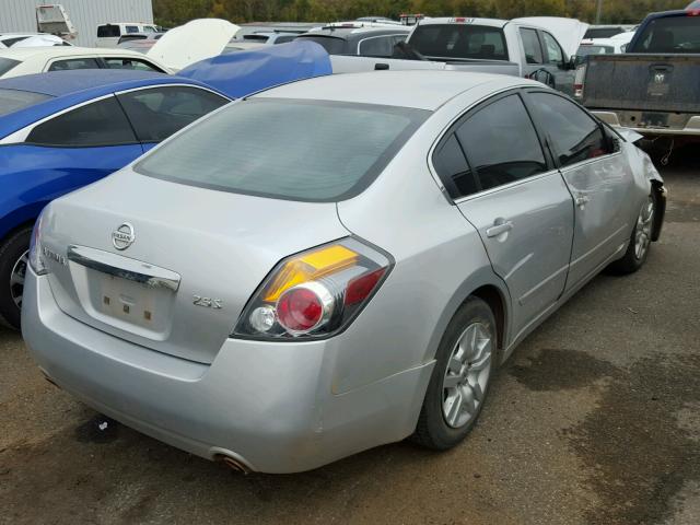 1N4AL2AP6AN438535 - 2010 NISSAN ALTIMA BAS SILVER photo 4