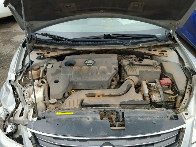 1N4AL2AP6AN438535 - 2010 NISSAN ALTIMA BAS SILVER photo 7