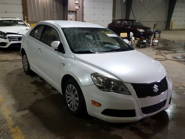 JS2RF9A15C6100166 - 2012 SUZUKI KIZASHI S WHITE photo 1