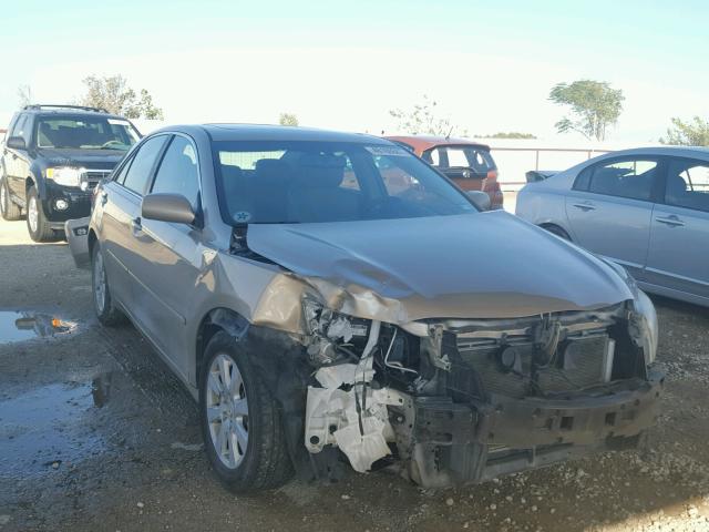 4T1BE46K69U317924 - 2009 TOYOTA CAMRY BASE GOLD photo 1