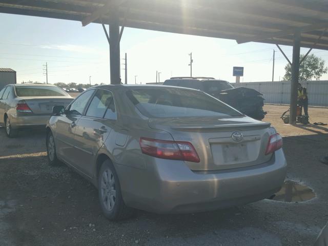 4T1BE46K69U317924 - 2009 TOYOTA CAMRY BASE GOLD photo 3