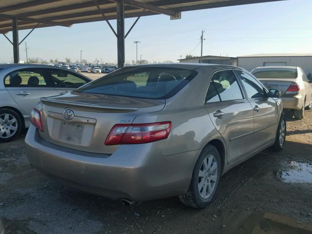 4T1BE46K69U317924 - 2009 TOYOTA CAMRY BASE GOLD photo 4