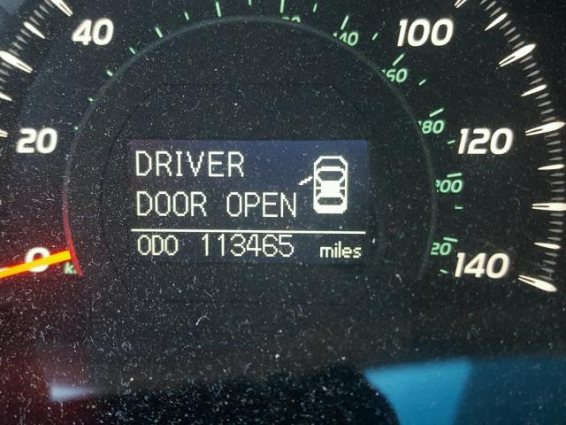 4T1BE46K69U317924 - 2009 TOYOTA CAMRY BASE GOLD photo 8