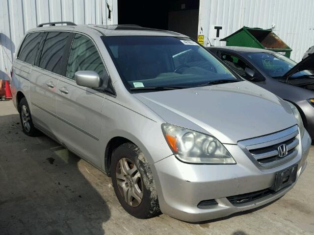 5FNRL386X6B414115 - 2006 HONDA ODYSSEY GRAY photo 1