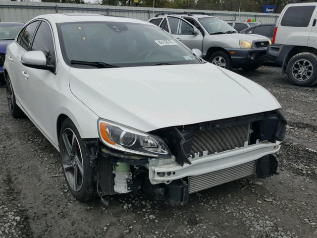 YV1902FH0E2294781 - 2014 VOLVO S60 T6 WHITE photo 1