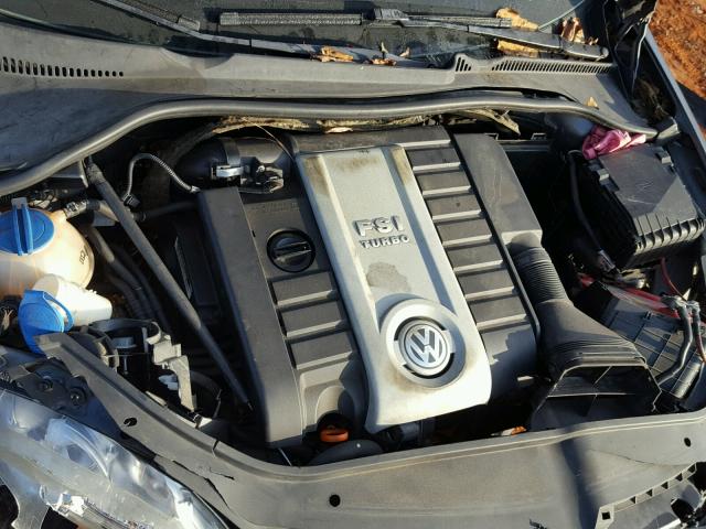 3VWRJ71K38M187155 - 2008 VOLKSWAGEN JETTA WOLF GRAY photo 7