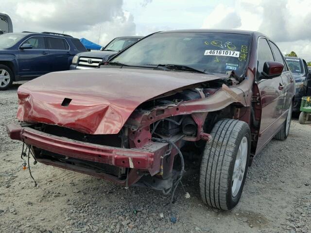 1HGCM55356A138414 - 2006 HONDA ACCORD SE MAROON photo 2