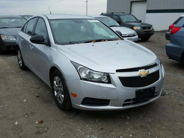 1G1PA5SG8D7268769 - 2013 CHEVROLET CRUZE LS SILVER photo 1