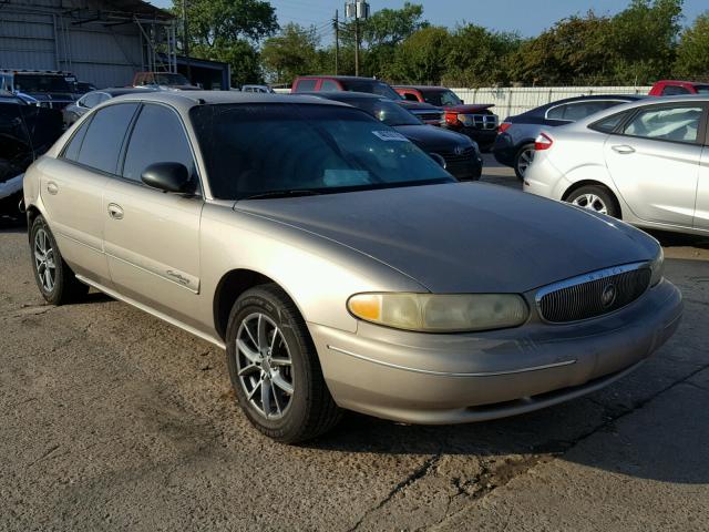 2G4WS52J521250750 - 2002 BUICK CENTURY CU BEIGE photo 1