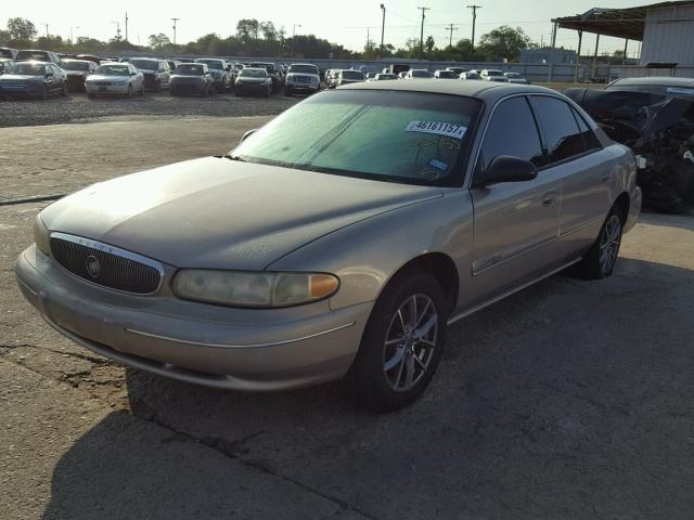 2G4WS52J521250750 - 2002 BUICK CENTURY CU BEIGE photo 2