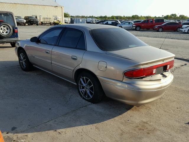 2G4WS52J521250750 - 2002 BUICK CENTURY CU BEIGE photo 3