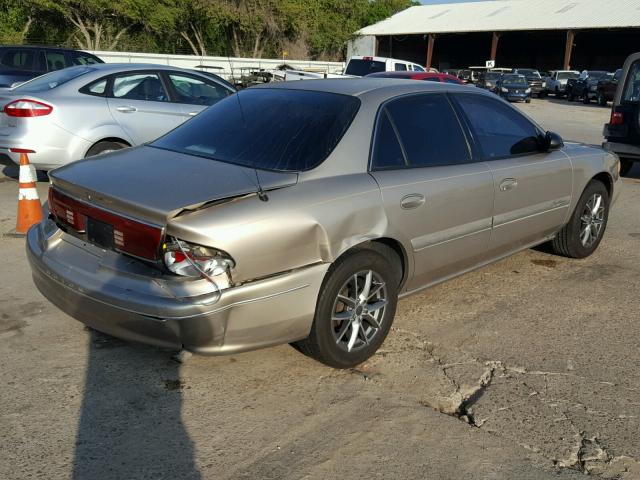 2G4WS52J521250750 - 2002 BUICK CENTURY CU BEIGE photo 4