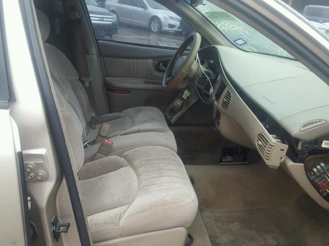 2G4WS52J521250750 - 2002 BUICK CENTURY CU BEIGE photo 5