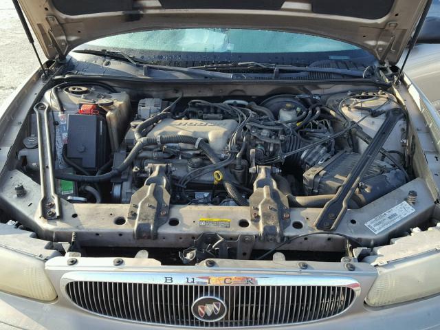 2G4WS52J521250750 - 2002 BUICK CENTURY CU BEIGE photo 7