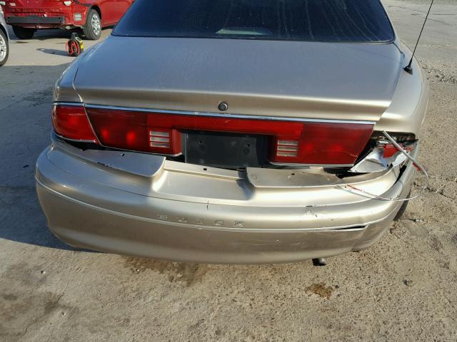 2G4WS52J521250750 - 2002 BUICK CENTURY CU BEIGE photo 9