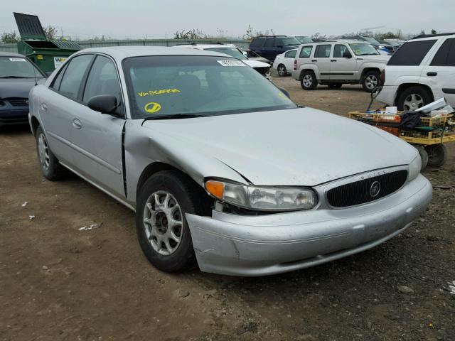 2G4WS52J641260996 - 2004 BUICK CENTURY CU SILVER photo 1