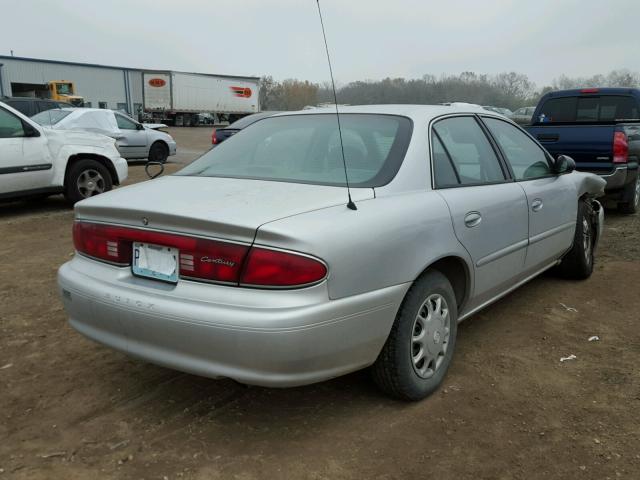 2G4WS52J641260996 - 2004 BUICK CENTURY CU SILVER photo 4