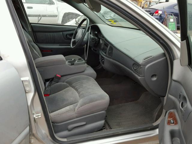 2G4WS52J641260996 - 2004 BUICK CENTURY CU SILVER photo 5