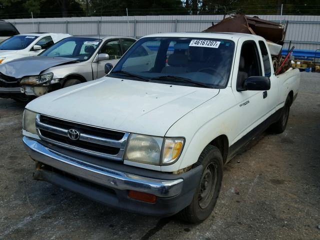 4TAVL52N2WZ069193 - 1998 TOYOTA TACOMA XTR WHITE photo 2