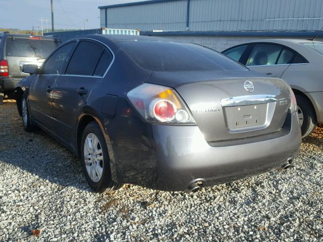 1N4AL2APXAN528450 - 2010 NISSAN ALTIMA BAS GRAY photo 3