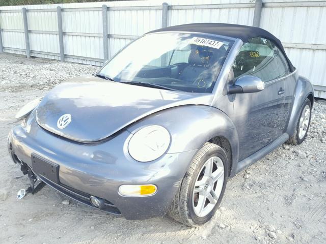 3VWCD31Y05M316569 - 2005 VOLKSWAGEN NEW BEETLE 灰色 照片 2