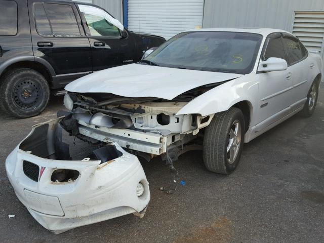 1G2WR52183F145537 - 2003 PONTIAC GRAND PRIX WHITE photo 2