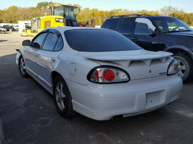 1G2WR52183F145537 - 2003 PONTIAC GRAND PRIX WHITE photo 3