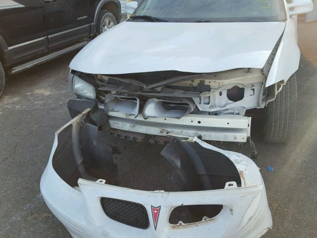 1G2WR52183F145537 - 2003 PONTIAC GRAND PRIX WHITE photo 9