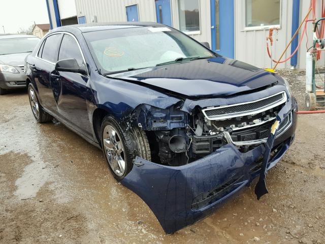 1G1ZA5EU0BF208594 - 2011 CHEVROLET MALIBU LS 蓝色 照片 1