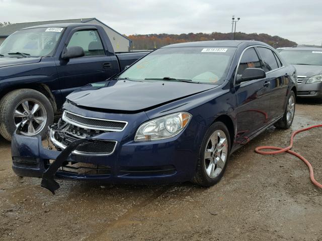 1G1ZA5EU0BF208594 - 2011 CHEVROLET MALIBU LS 蓝色 照片 2
