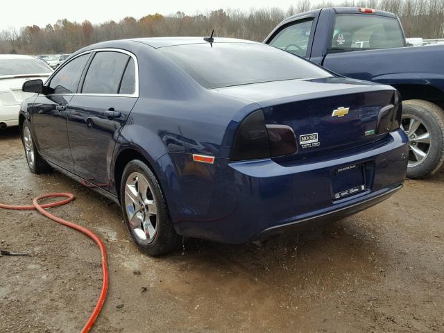 1G1ZA5EU0BF208594 - 2011 CHEVROLET MALIBU LS 蓝色 照片 3