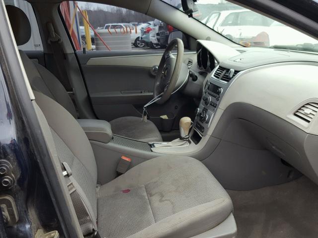 1G1ZA5EU0BF208594 - 2011 CHEVROLET MALIBU LS 蓝色 照片 5