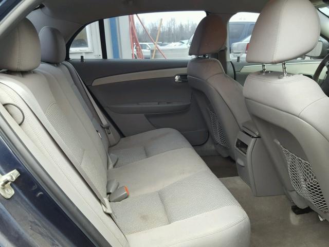 1G1ZA5EU0BF208594 - 2011 CHEVROLET MALIBU LS 蓝色 照片 6