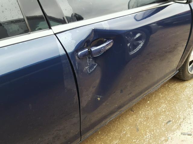 1G1ZA5EU0BF208594 - 2011 CHEVROLET MALIBU LS 蓝色 照片 9