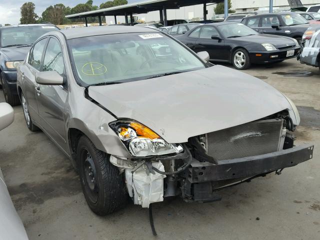 1N4AL21EX7N487342 - 2007 NISSAN ALTIMA 2.5 BROWN photo 1