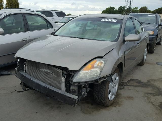 1N4AL21EX7N487342 - 2007 NISSAN ALTIMA 2.5 BROWN photo 2