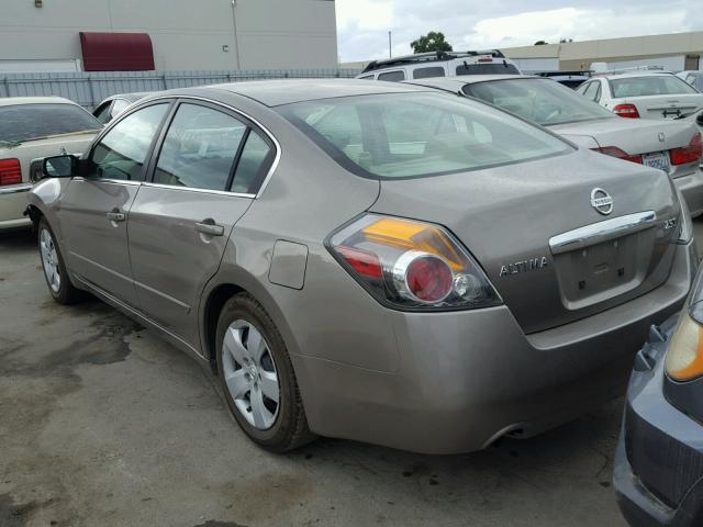 1N4AL21EX7N487342 - 2007 NISSAN ALTIMA 2.5 BROWN photo 3