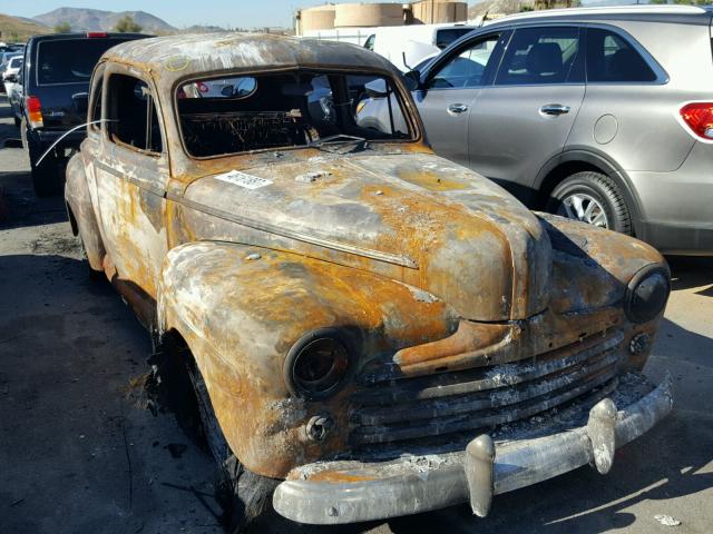 799A1778921 - 1947 FORD DELUXE BURN photo 1